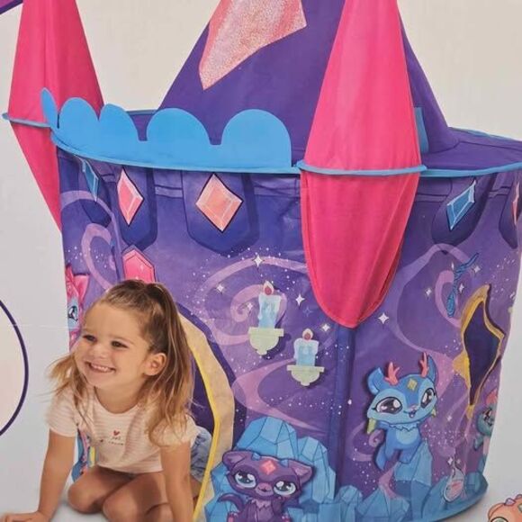 Magic mixies pop-up play tent - Picture 4 of 7